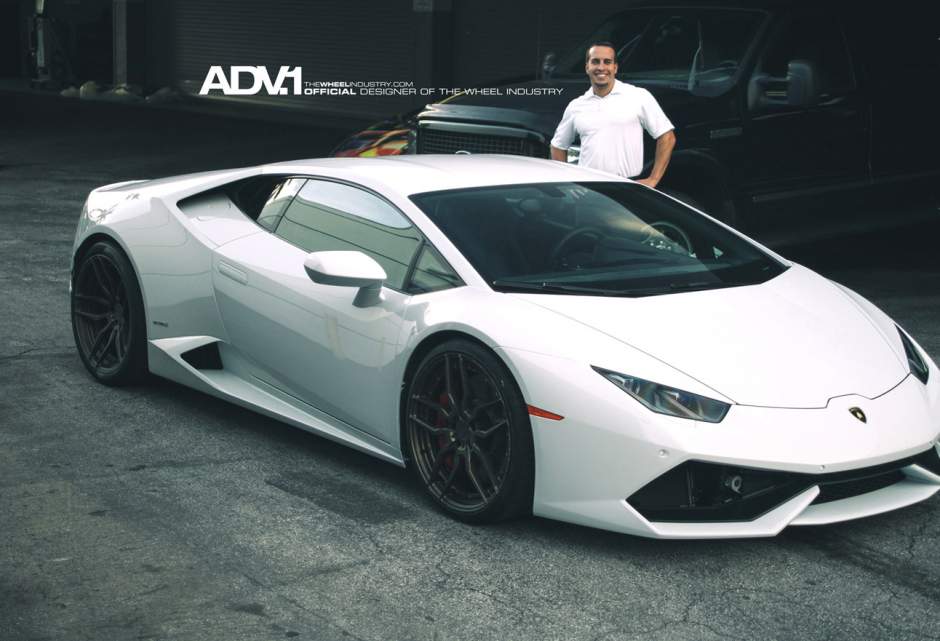 photo 5 Lamborghini Huracan custom wheels ADV.1 005MV2CS 20x9.0, ET , tire size X R20. 20x11.5 ET