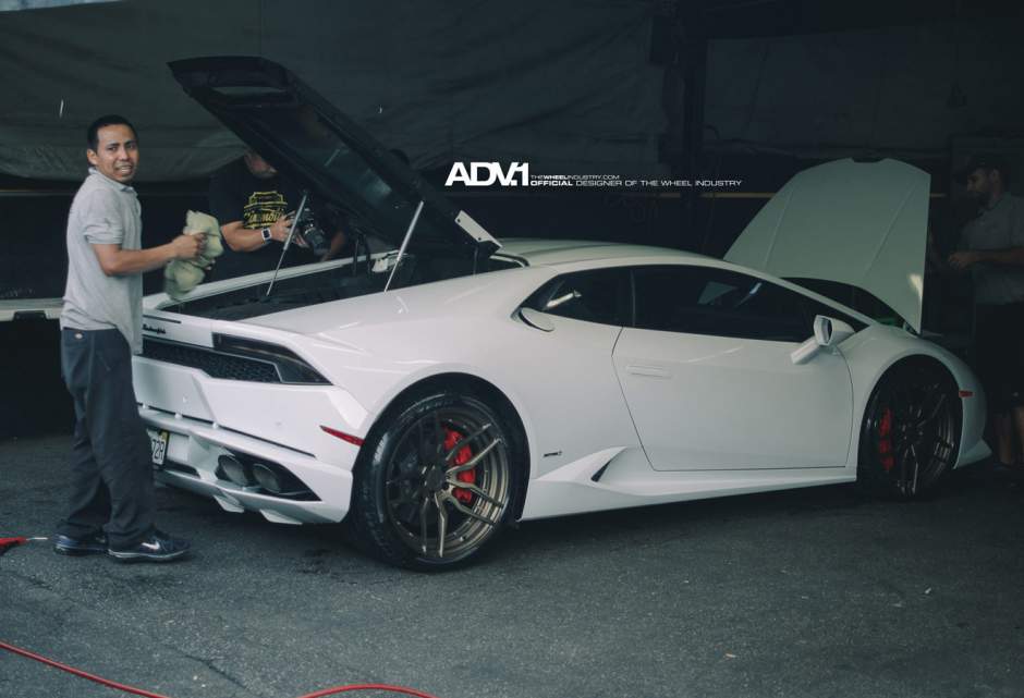 photo 6 Lamborghini Huracan custom wheels ADV.1 005MV2CS 20x9.0, ET , tire size X R20. 20x11.5 ET