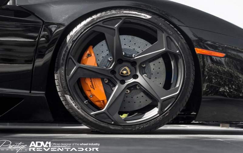 photo 1 Lamborghini Aventador custom wheels ADV.1 MV1 20x9.0, ET , tire size X R20. 21x12.5 ET