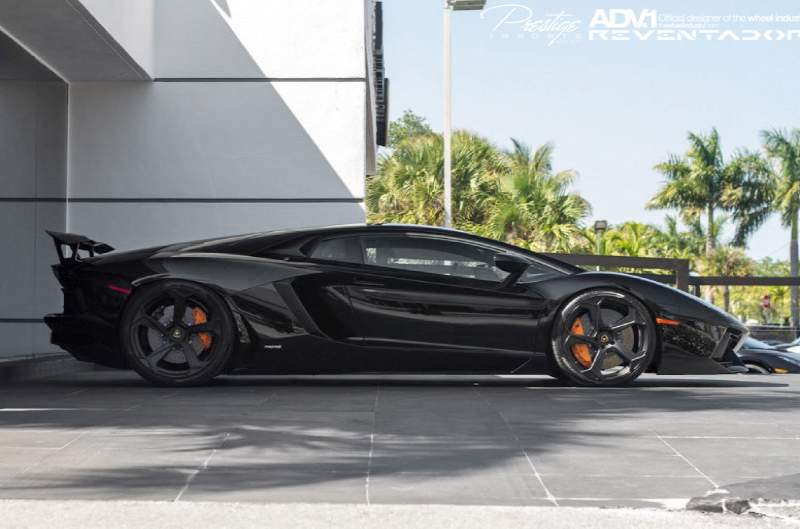 photo 7 Lamborghini Aventador custom wheels ADV.1 MV1 20x9.0, ET , tire size X R20. 21x12.5 ET