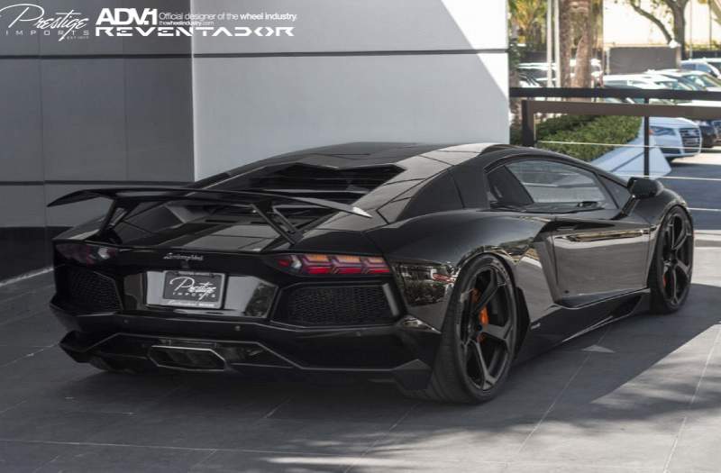 photo 8 Lamborghini Aventador custom wheels ADV.1 MV1 20x9.0, ET , tire size X R20. 21x12.5 ET