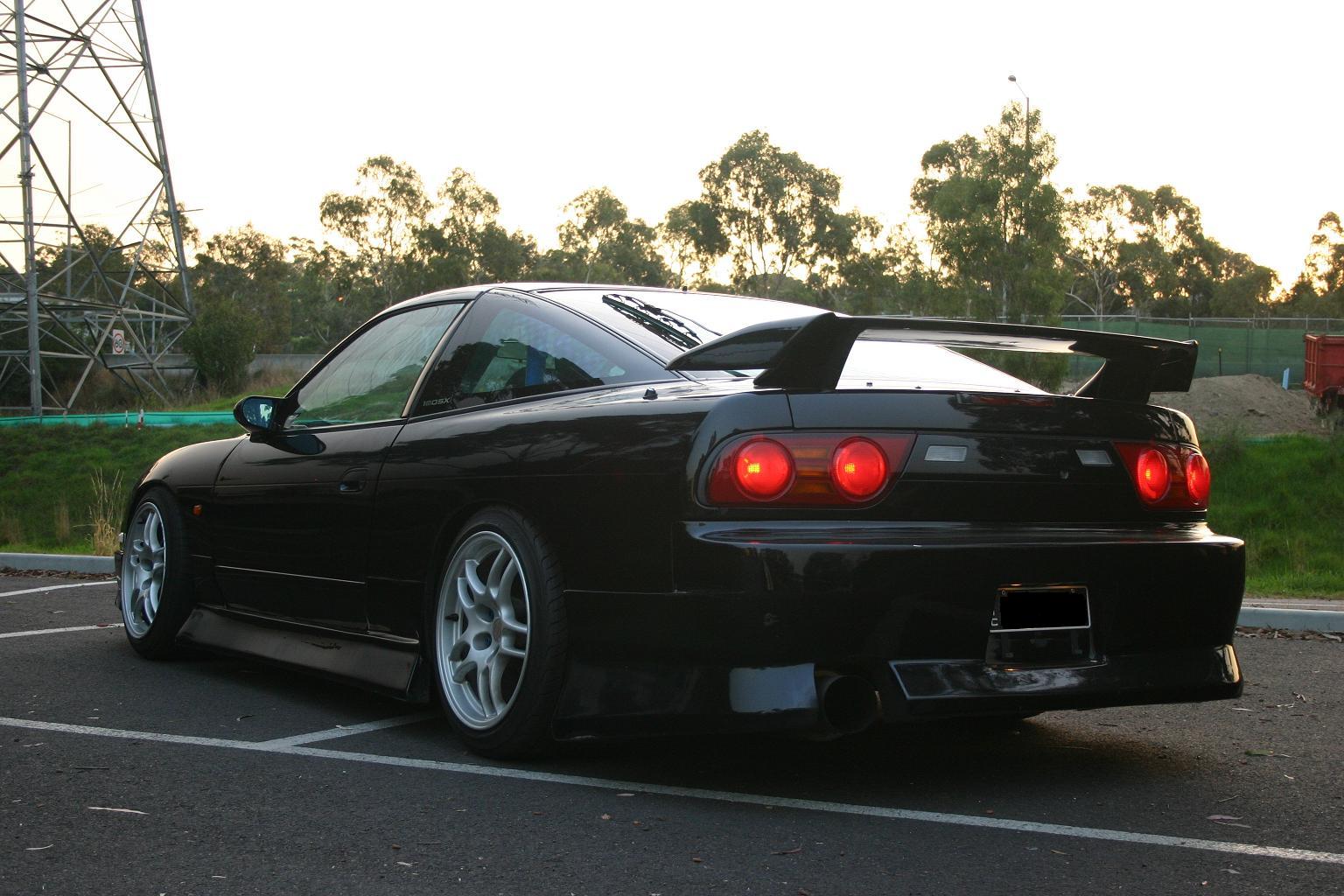 photo 1 Nissan S13 custom wheels Nissan R33 GTR 17x9.0, ET +10, tire size 215/45 R17. 17x9.0 ET+15 215/45 R17