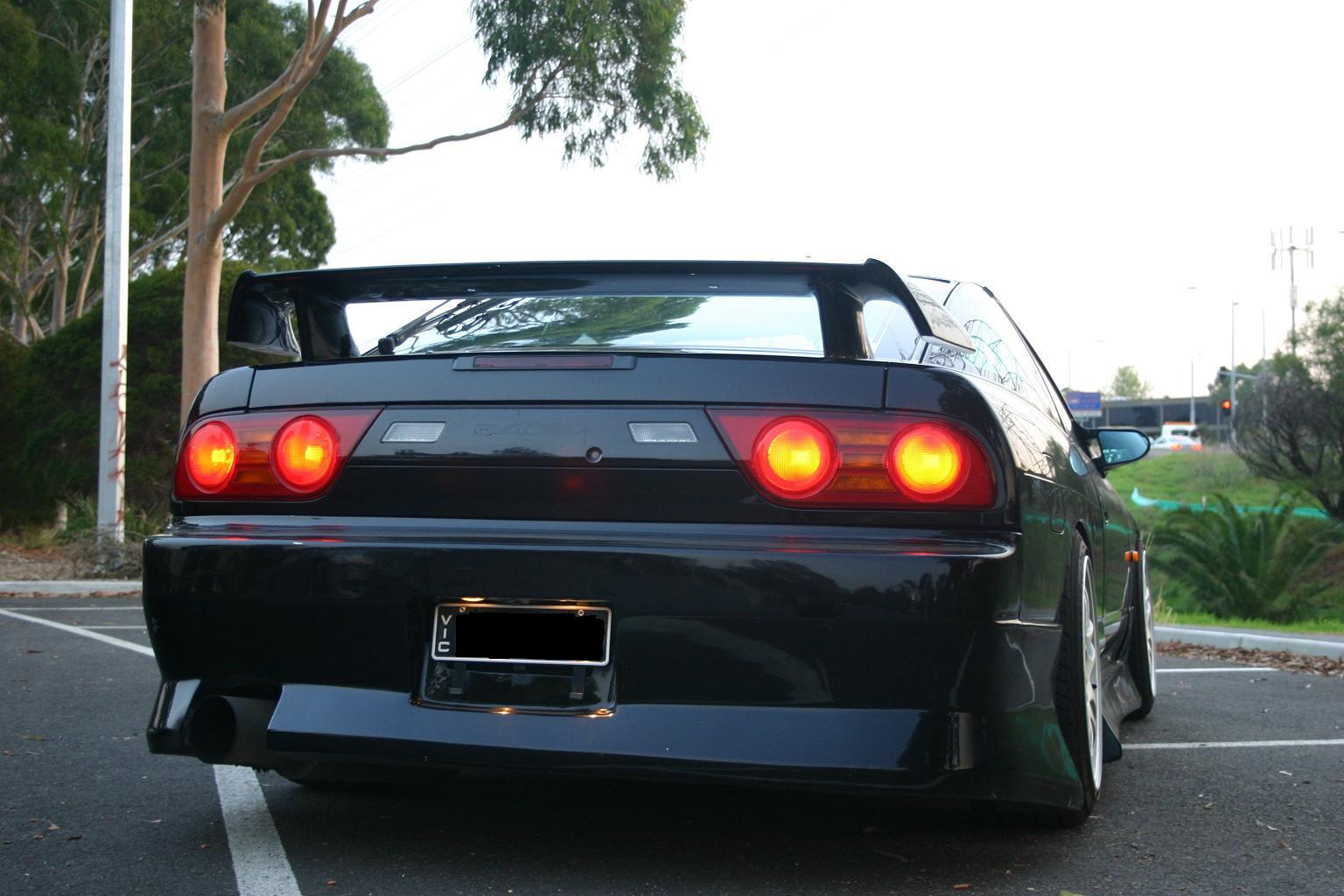 photo 2 Nissan S13 custom wheels Nissan R33 GTR 17x9.0, ET +10, tire size 215/45 R17. 17x9.0 ET+15 215/45 R17