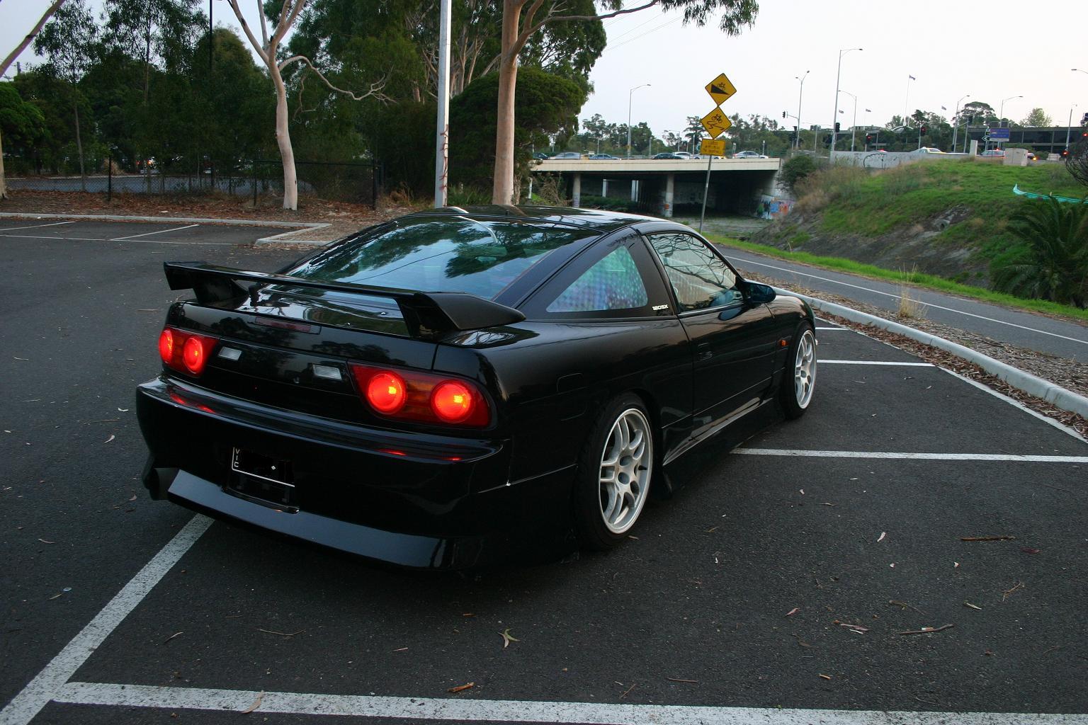 photo 3 Nissan S13 custom wheels Nissan R33 GTR 17x9.0, ET +10, tire size 215/45 R17. 17x9.0 ET+15 215/45 R17
