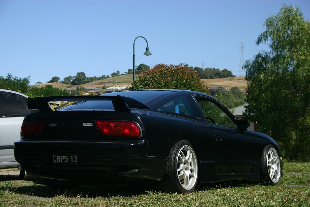 photo 4 Nissan S13 custom wheels Nissan R33 GTR 17x9.0, ET +10, tire size 215/45 R17. 17x9.0 ET+15 215/45 R17
