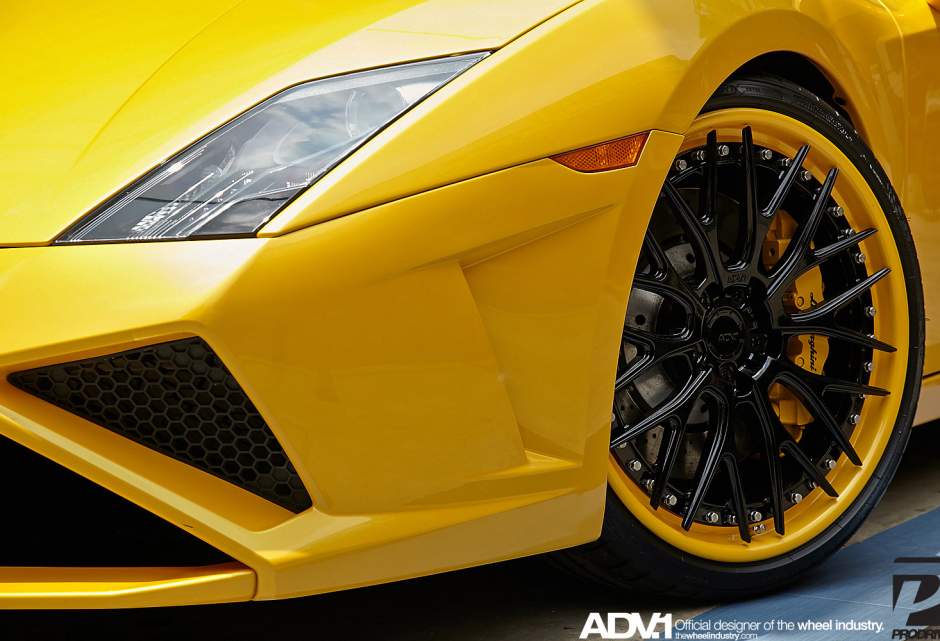 photo 3 Lamborghini Gallardo custom wheels ADV.1 10.0TSSL 20x9.0, ET , tire size X R20. 20x12.0 ET 