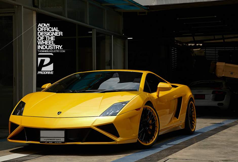 photo 5 Lamborghini Gallardo custom wheels ADV.1 10.0TSSL 20x9.0, ET , tire size X R20. 20x12.0 ET 