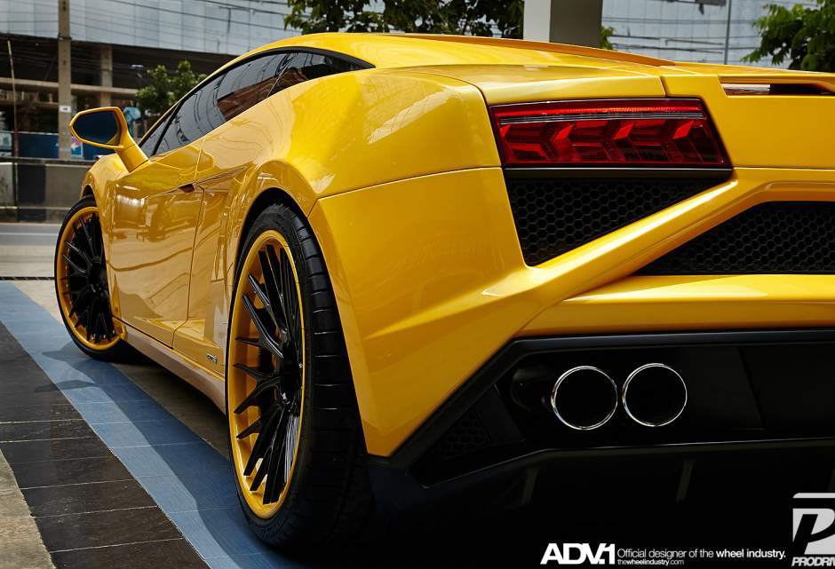 photo 7 Lamborghini Gallardo custom wheels ADV.1 10.0TSSL 20x9.0, ET , tire size X R20. 20x12.0 ET 