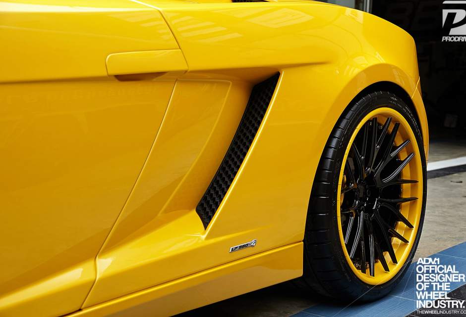 photo 9 Lamborghini Gallardo custom wheels ADV.1 10.0TSSL 20x9.0, ET , tire size X R20. 20x12.0 ET 