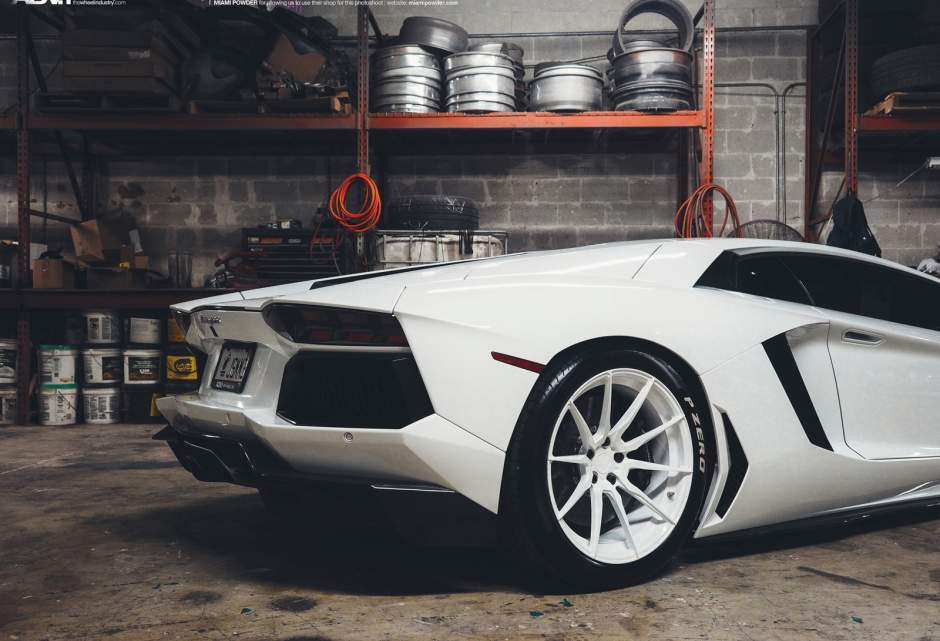 photo 4 Lamborghini Aventador custom wheels ADV.1 10.1CSMV1 20x9.5, ET , tire size X R20. 20x12.0 ET