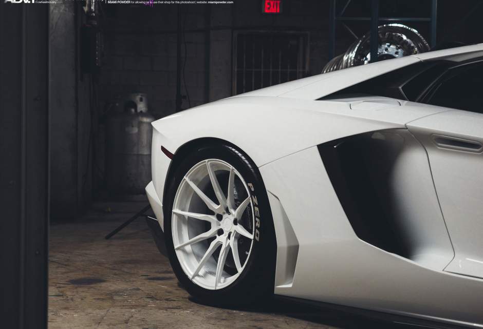 photo 7 Lamborghini Aventador custom wheels ADV.1 10.1CSMV1 20x9.5, ET , tire size X R20. 20x12.0 ET