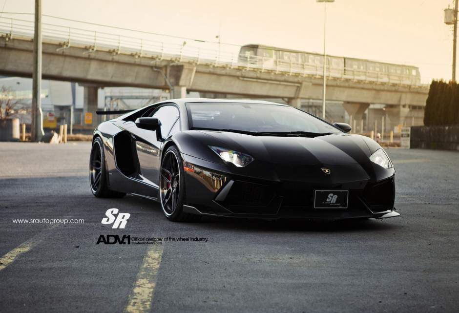 photo 2 Lamborghini Aventador custom wheels ADV.1 005TSSL 21x9.5, ET , tire size X R21. 22x12.5 ET 