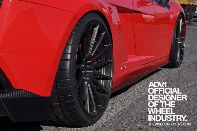 photo 3 Lamborghini Gallardo custom wheels ADV.1 15MV2 20x8.0, ET , tire size X R20. 20x12.0 ET 
