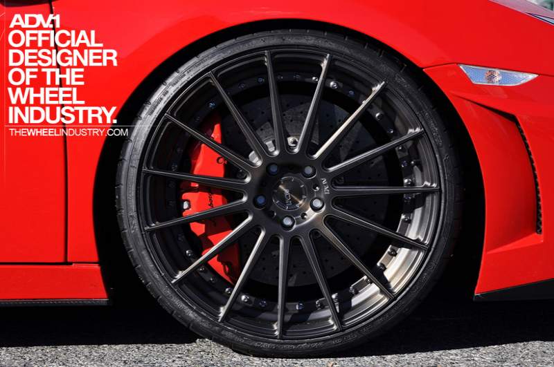 photo 1 Lamborghini Gallardo custom wheels ADV.1 15MV2 20x8.0, ET , tire size X R20. 20x12.0 ET 