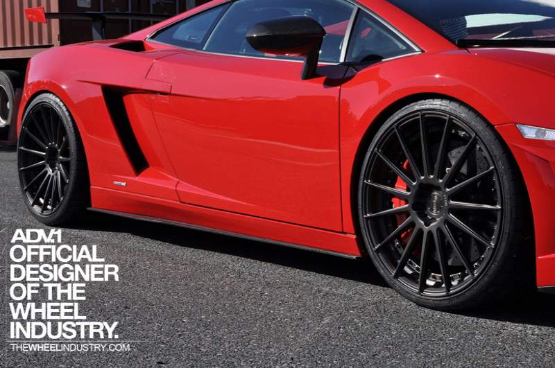 photo 4 Lamborghini Gallardo custom wheels ADV.1 15MV2 20x8.0, ET , tire size X R20. 20x12.0 ET 