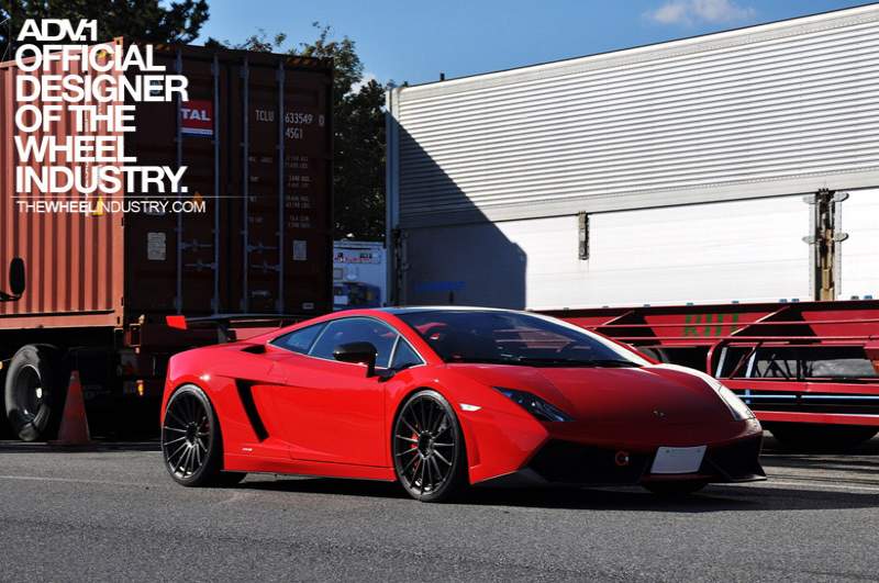 photo 5 Lamborghini Gallardo custom wheels ADV.1 15MV2 20x8.0, ET , tire size X R20. 20x12.0 ET 