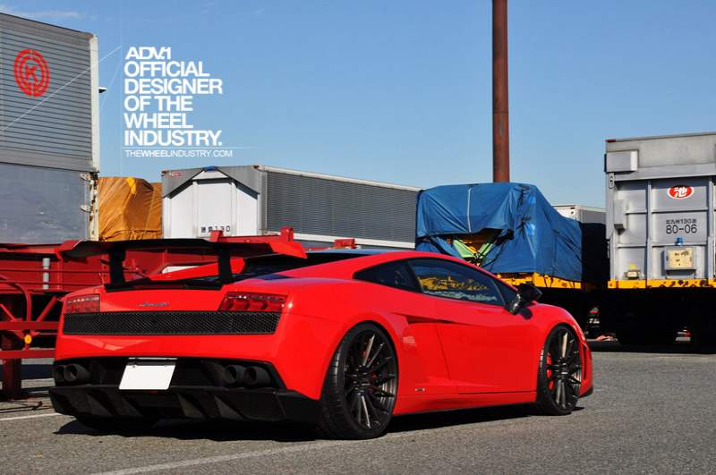 photo 6 Lamborghini Gallardo custom wheels ADV.1 15MV2 20x8.0, ET , tire size X R20. 20x12.0 ET 