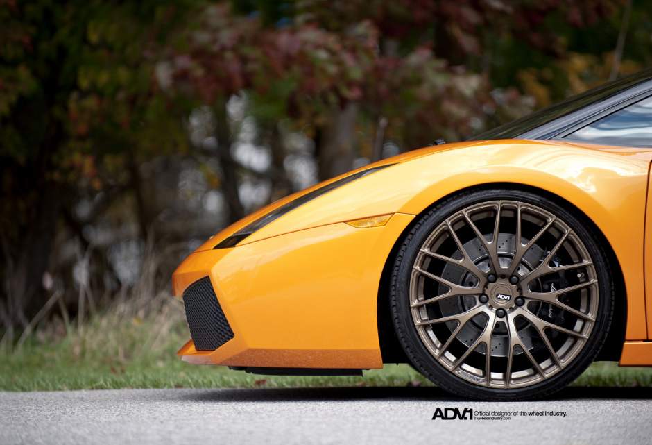 photo 2 Lamborghini Gallardo custom wheels ADV.1 10.01MV1SL 20x8.5, ET , tire size X R20. 20x12.0 ET 