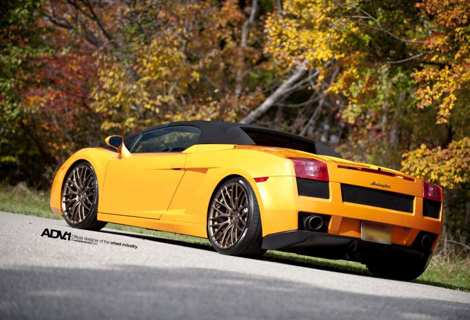photo 3 Lamborghini Gallardo custom wheels ADV.1 10.01MV1SL 20x8.5, ET , tire size X R20. 20x12.0 ET 