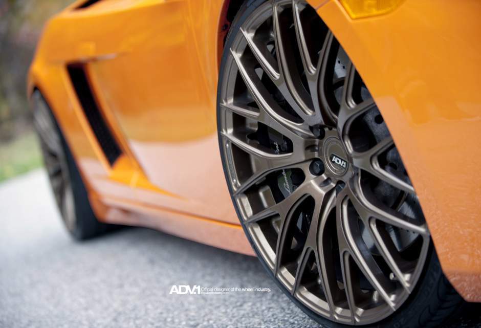 photo 4 Lamborghini Gallardo custom wheels ADV.1 10.01MV1SL 20x8.5, ET , tire size X R20. 20x12.0 ET 