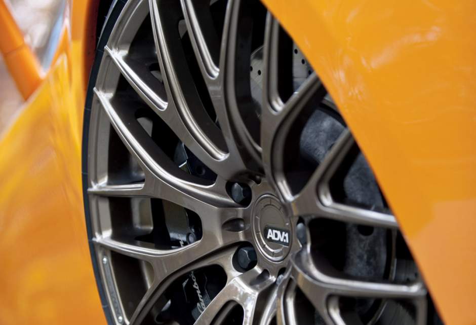photo 5 Lamborghini Gallardo custom wheels ADV.1 10.01MV1SL 20x8.5, ET , tire size X R20. 20x12.0 ET 