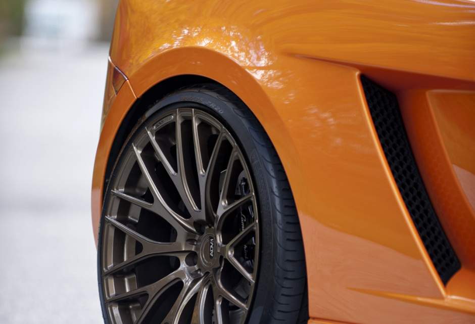 photo 6 Lamborghini Gallardo custom wheels ADV.1 10.01MV1SL 20x8.5, ET , tire size X R20. 20x12.0 ET 