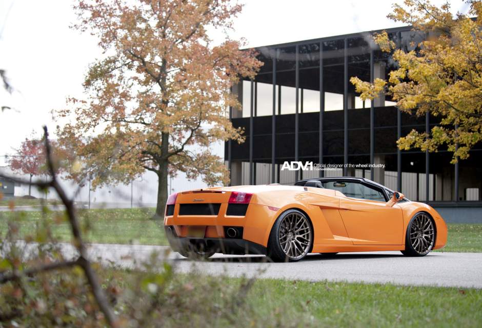 photo 9 Lamborghini Gallardo custom wheels ADV.1 10.01MV1SL 20x8.5, ET , tire size X R20. 20x12.0 ET 
