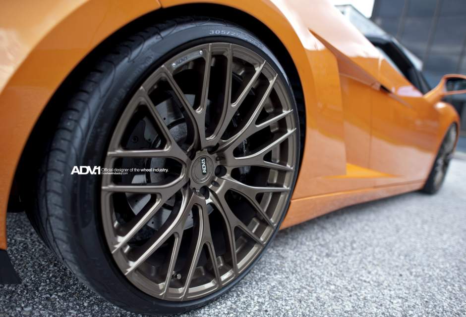 photo 1 Lamborghini Gallardo custom wheels ADV.1 10.01MV1SL 20x8.5, ET , tire size X R20. 20x12.0 ET 