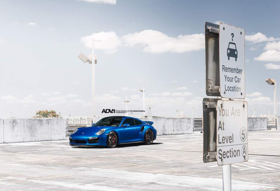 photo 6 Porsche 911 custom wheels ADV.1 5.0MV2SL 20x9.0, ET , tire size X R20. 20x11.0 ET