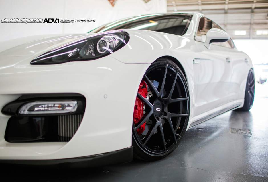 photo 4 Porsche Panamera custom wheels ADV.1 5.01MV1 22x10.5, ET , tire size X R22. 22x12.0 ET 