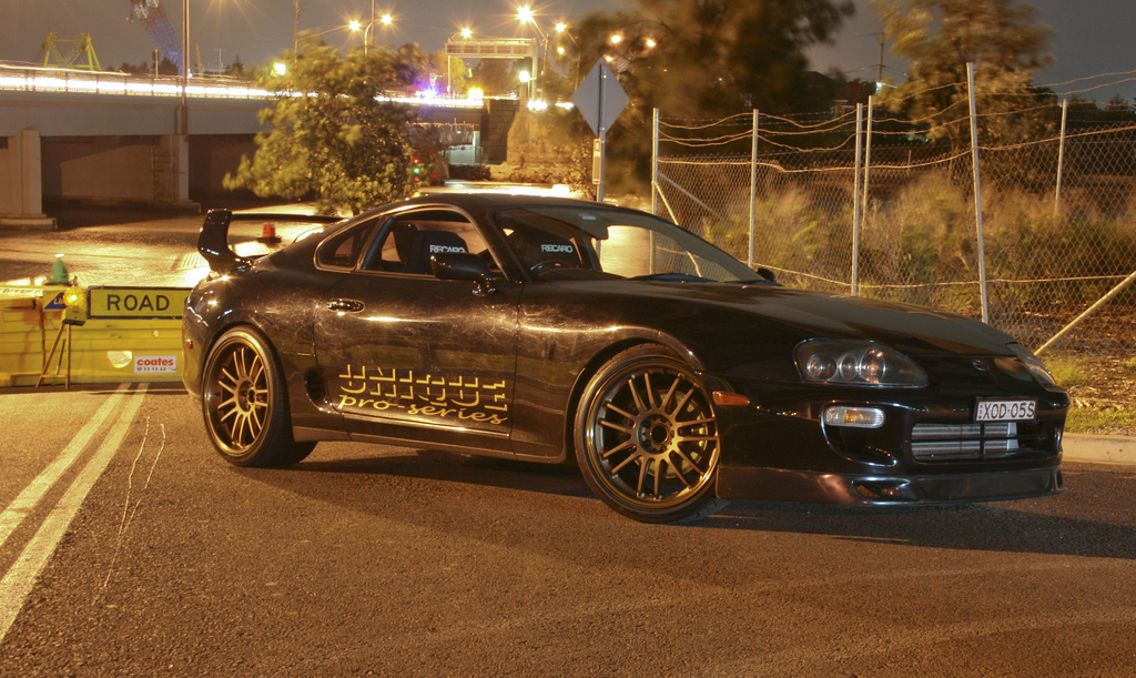 photo 1 Toyota Supra custom wheels Rays Engineering Volk Racing RE30 19x9.0, ET +25, tire size 245/35 R19. 19x11.0 ET+25 285/30 R19