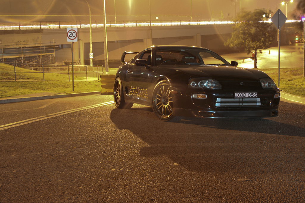 photo 2 Toyota Supra custom wheels Rays Engineering Volk Racing RE30 19x9.0, ET +25, tire size 245/35 R19. 19x11.0 ET+25 285/30 R19