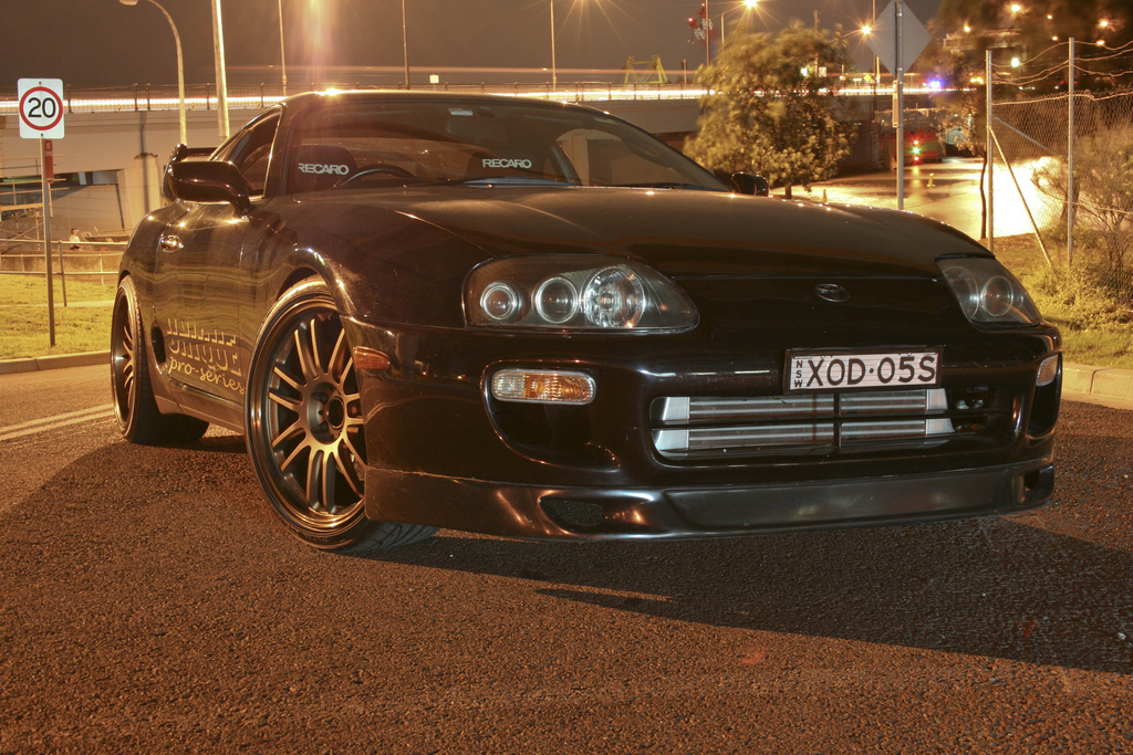 photo 3 Toyota Supra custom wheels Rays Engineering Volk Racing RE30 19x9.0, ET +25, tire size 245/35 R19. 19x11.0 ET+25 285/30 R19