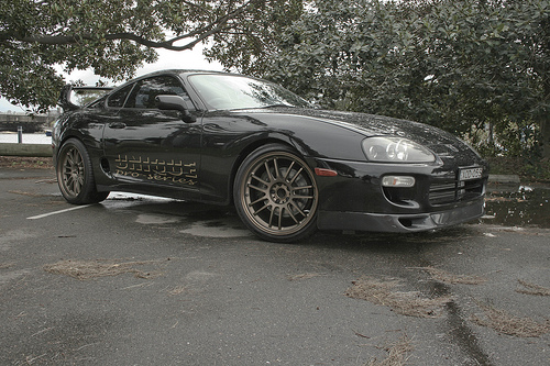 photo 4 Toyota Supra custom wheels Rays Engineering Volk Racing RE30 19x9.0, ET +25, tire size 245/35 R19. 19x11.0 ET+25 285/30 R19