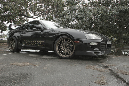 photo 5 Toyota Supra custom wheels Rays Engineering Volk Racing RE30 19x9.0, ET +25, tire size 245/35 R19. 19x11.0 ET+25 285/30 R19