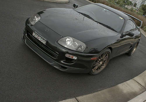 photo 6 Toyota Supra custom wheels Rays Engineering Volk Racing RE30 19x9.0, ET +25, tire size 245/35 R19. 19x11.0 ET+25 285/30 R19