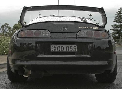 photo 9 Toyota Supra custom wheels Rays Engineering Volk Racing RE30 19x9.0, ET +25, tire size 245/35 R19. 19x11.0 ET+25 285/30 R19