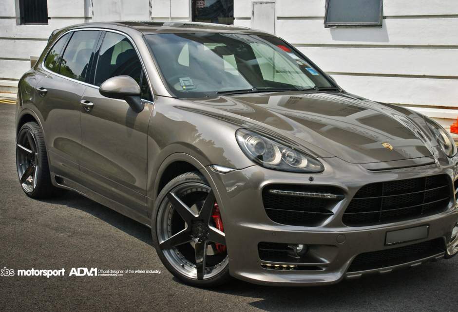 photo 4 Porsche Cayenne custom wheels ADV.1 5MV2 22x10.5, ET , tire size X R22. 22x12.0 ET