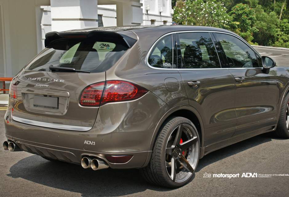 photo 5 Porsche Cayenne custom wheels ADV.1 5MV2 22x10.5, ET , tire size X R22. 22x12.0 ET