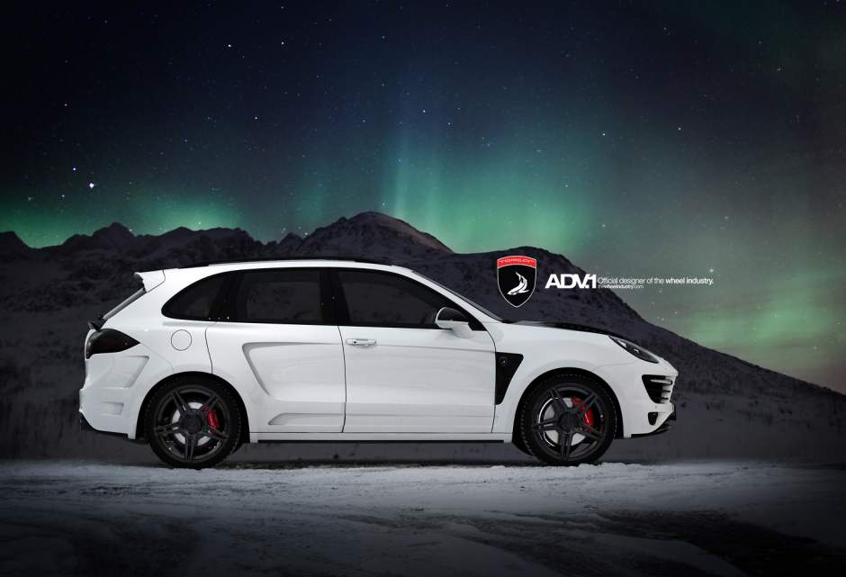 photo 3 Porsche Cayenne custom wheels ADV.1 05.1 21x10.5, ET , tire size X R21. x ET