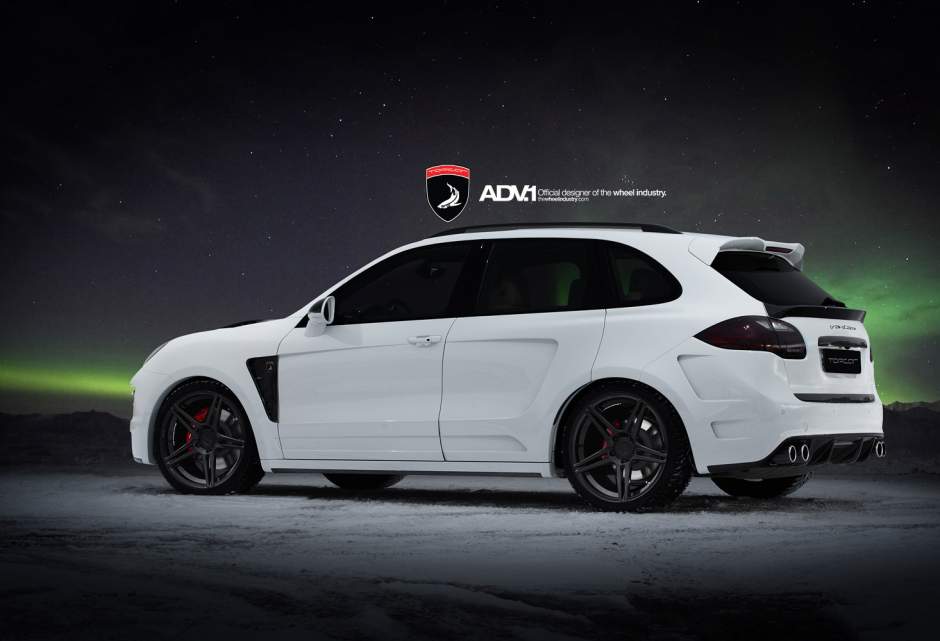 photo 4 Porsche Cayenne custom wheels ADV.1 05.1 21x10.5, ET , tire size X R21. x ET