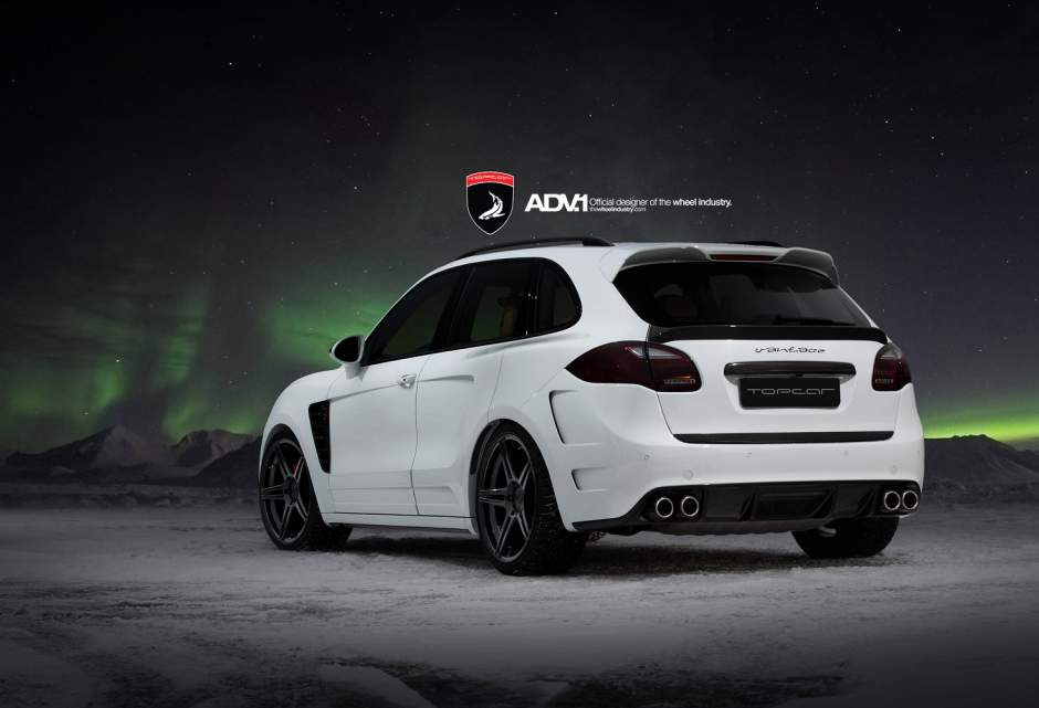 photo 5 Porsche Cayenne custom wheels ADV.1 05.1 21x10.5, ET , tire size X R21. x ET