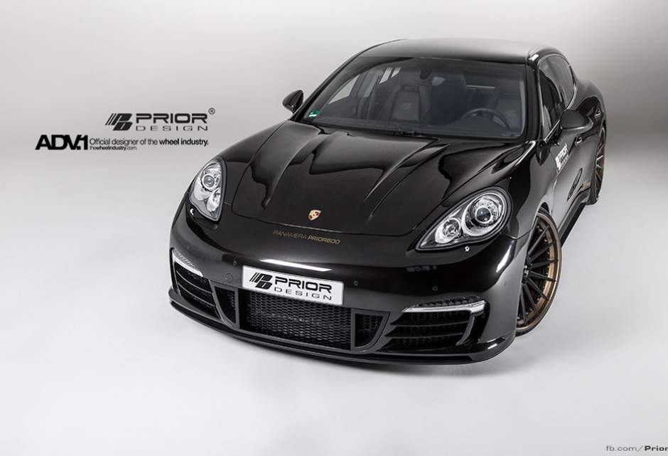 photo 3 Porsche Panamera custom wheels ADV.1 15TSSL 22x10.5, ET , tire size X R22. 22x12.0 ET