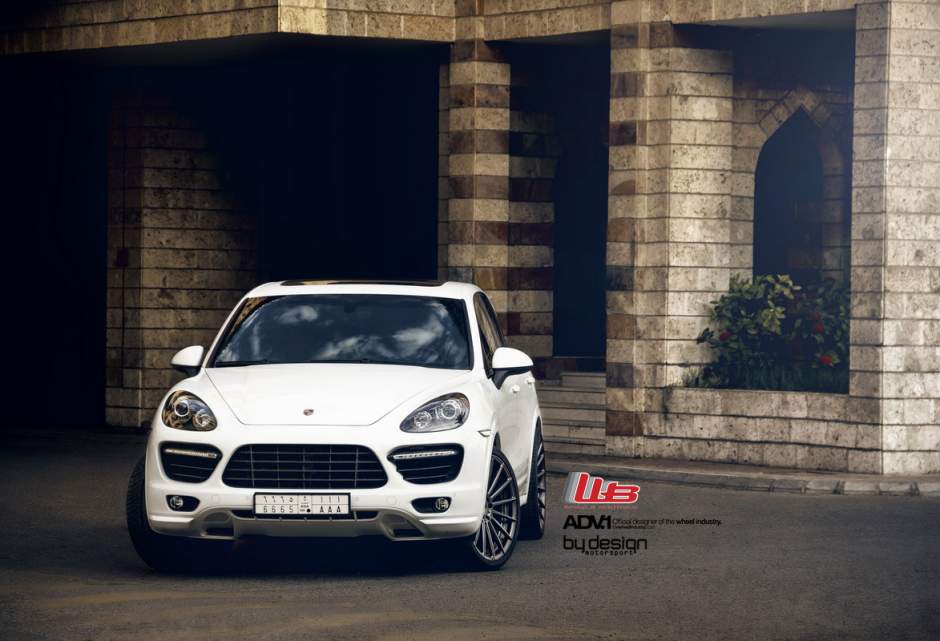 photo 2 Porsche Cayenne custom wheels ADV.1 15MV2 22x10.5, ET , tire size X R22. 22x12.0 ET