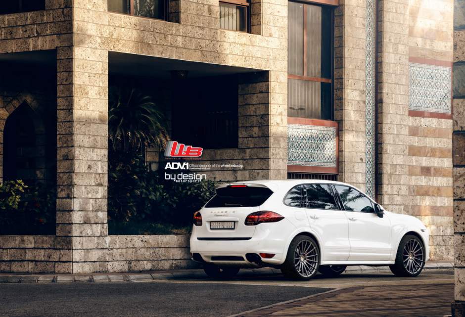 photo 9 Porsche Cayenne custom wheels ADV.1 15MV2 22x10.5, ET , tire size X R22. 22x12.0 ET