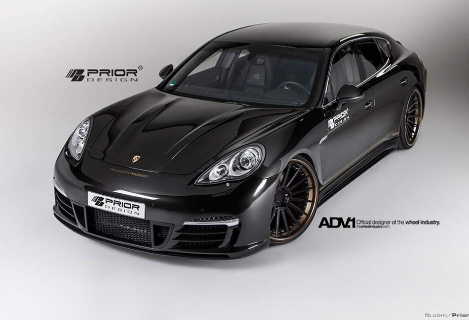 photo 6 Porsche Panamera custom wheels ADV.1 15TSSL 22x10.5, ET , tire size X R22. 22x12.0 ET 