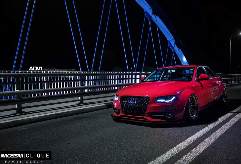 photo 6 Audi A4 custom wheels ADV.1 5.0TFCS 20x12.0, ET , tire size X R20. x ET
