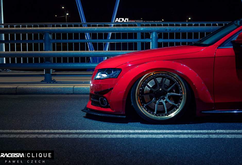 photo 7 Audi A4 custom wheels ADV.1 5.0TFCS 20x12.0, ET , tire size X R20. x ET