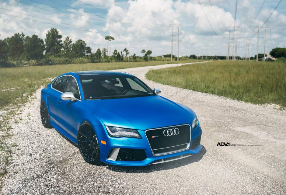 photo 2 Audi RS 7 custom wheels ADV.1 5.0 MV2 CS 21x10.5, ET , tire size X R21. x ET