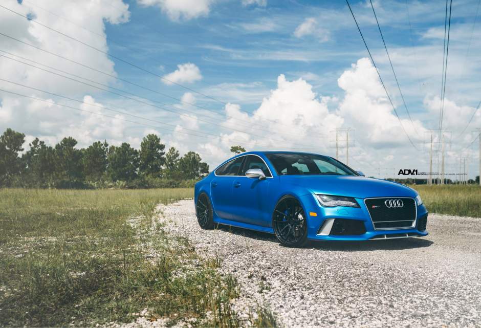 photo 3 Audi RS 7 custom wheels ADV.1 5.0 MV2 CS 21x10.5, ET , tire size X R21. x ET